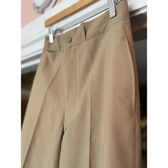 1944 U.S. Military Khaki Service Trousers 28" Waist